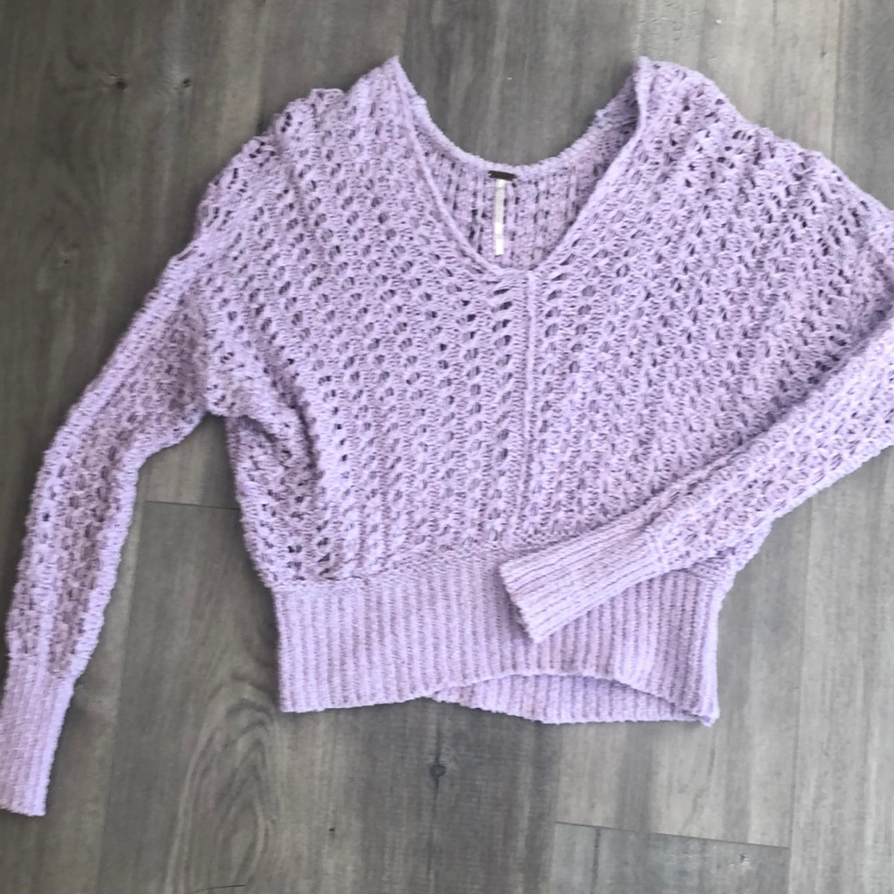 Free people sweater